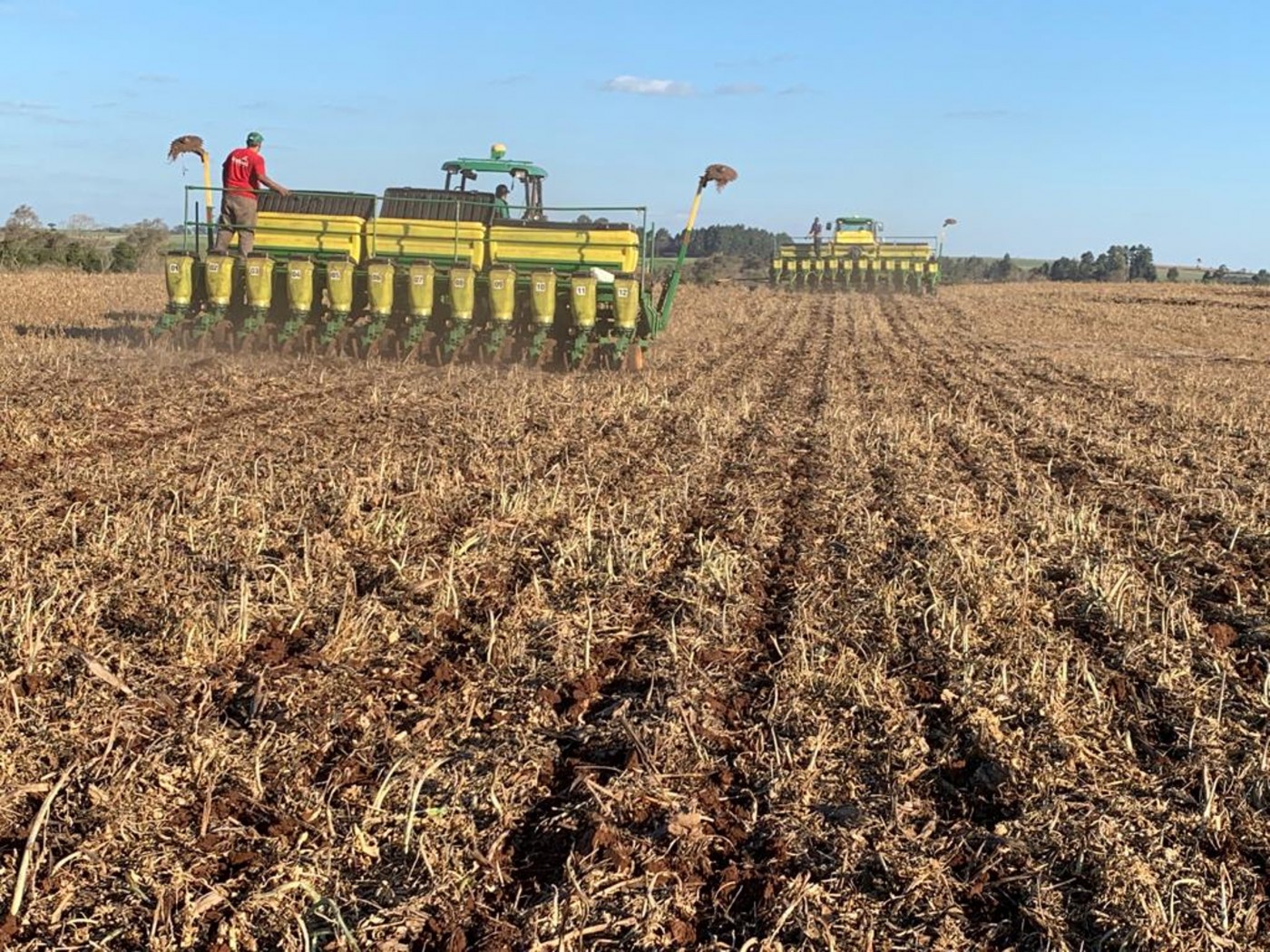 Plantio De Soja No Pr Vai A 99 Foco Rural O Agro Fala Você Entende